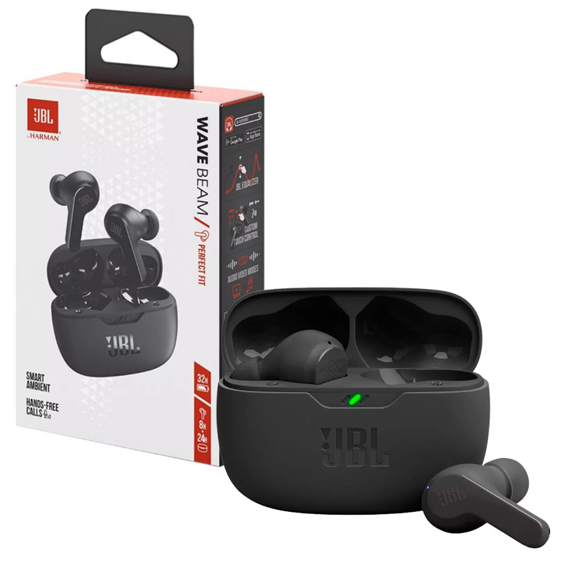 jbl-wave-beam-3 هدفون JBL Wave Beam - هدفون بلوتوث jbl wave beam