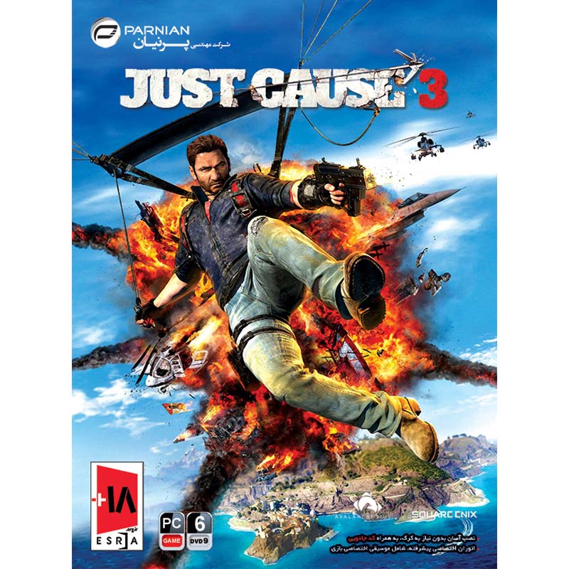 Just Cause3-پرنیان-6DVD9 1 Just Cause 3