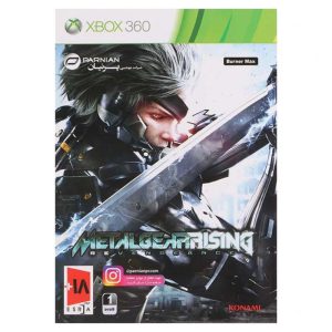MetalGearrising-XBOX-پرنیان-1DVD9 3 metalgearrising پرنیان 1