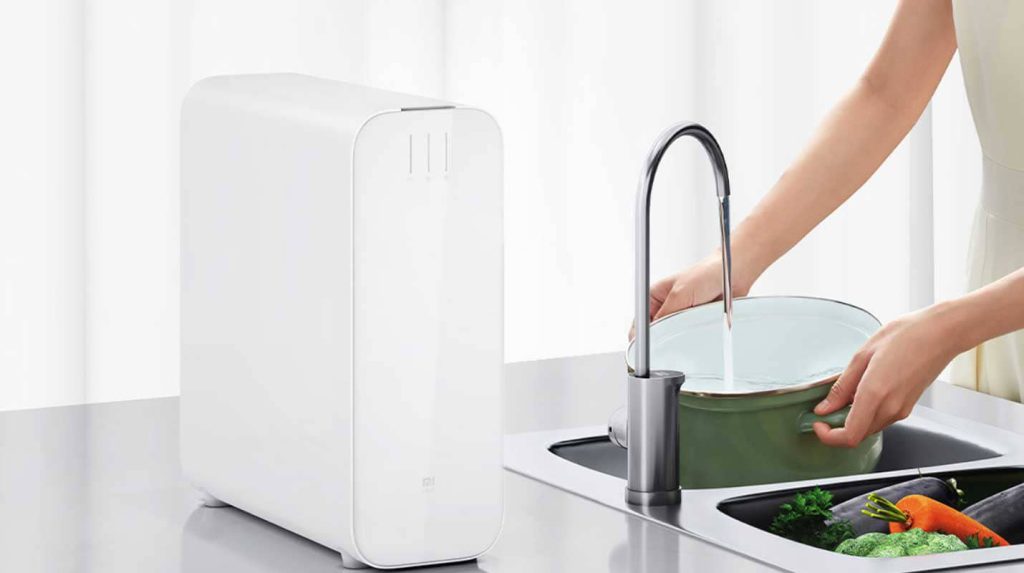 معرفی دستگاه تصفیه آب هوشمند شیائومی Mijia S1 1000G 2 new xiaomi water purifier 1000g xiaomicity 1 1