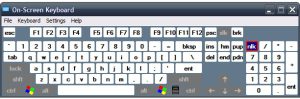 صفحه کلید On-Screen Keyboard Portable
