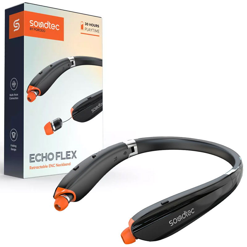 porodo-echo-flex-2 هندزفری گردنی Porodo Echo Flex مدل PD-STWLEP033 هدفون
