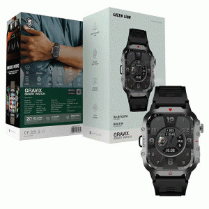 ساعت هوشمند گرین لاین مدل گراویکس Green Lion Gravix smart watch GL-SWA43 5 ساعت هوشمند گراویکس گرین لاین مدل Green Lion GraviX smart watch