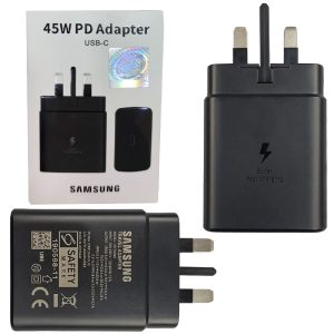 samsung ep ta845 45W 3 pin پک سفید