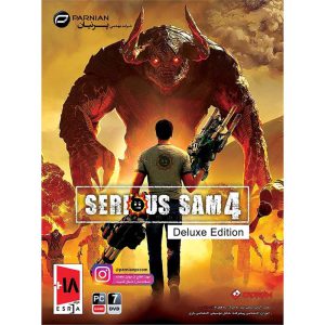 Serious Sam4-پرنیان-7DVD 6 قیممت و خرید بازی Serious sam 4 نسخه PC پرنیان