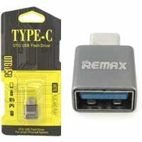 تبدیل_OTG_فلزی_Type_C_Remax_پک_زرد_were