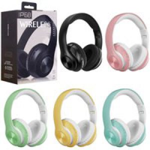 هدست بلوتوث مموری مکالمه P68 BASS+ 5.0 Wireless 4 هدست_بلوتوث_مموری_مکالمه_P68_BASS+_5.0_Wireless