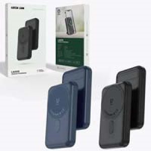 پاوربانک_10000mAh_PDوایرلس_magsafeدار_Green_lion_Lagos