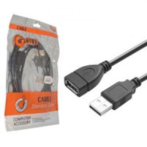 کابل_افزایش_طول_USB2.0_3_متری_Gold_Oscar