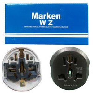 تبدیل_3به2__برق_ارت_دار_Marken_wz_20A__درجه_یک