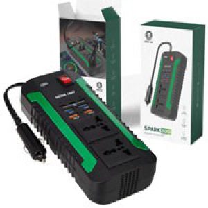 مبدل_برق_خودرو_فندکی_به_شارژر_و_برق_220ولت_Green_Lion_Inverter_Spark300