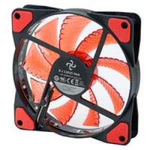 فن_کیس_12*12_گیمینگ_LED_دار_فن_قرمز