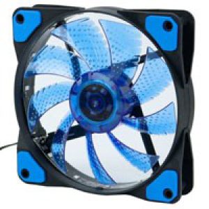 فن_کیس_12*12_گیمینگ_LED_دار_فن_آبی