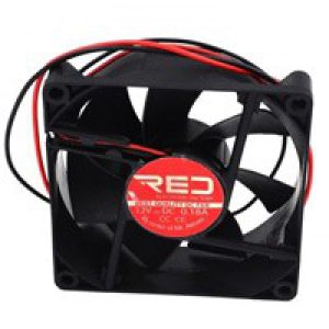 فن_کیس_8*8_سوکت_مادربردی_RED