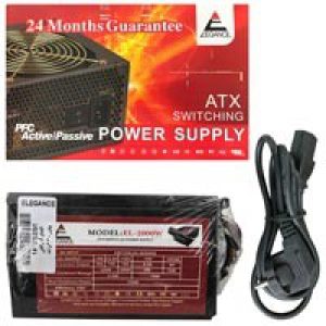 Power_Supply_کلیددار_فن_بزرگ_با_کابل_برق_230W_Elegance_EL-2000W