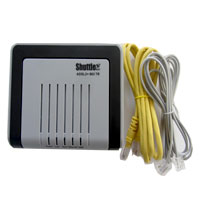 Shuttle Modem مودم Adsl Shuttle 350 سیمی-سرعت 24MB - شهر کامپیوتر