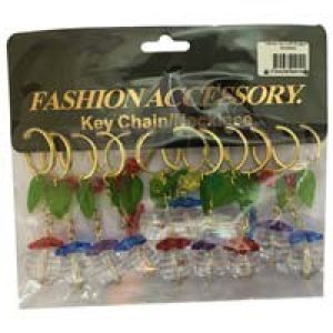 سر_سوییچی_طرح_گوی_و_برگ_Fashion_Accessory