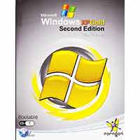 Windows_XP_Gold_SP3-پاراگون-1CD