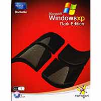 Windows_XP_SP2_Dark_Edition-پاراگون-1CD