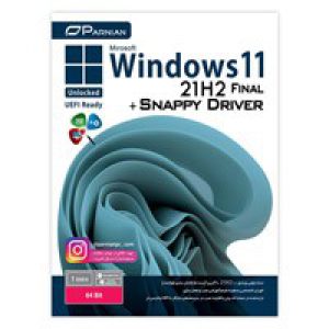 Windows_11_21H2+Snappy_Driver_64_BIT-پرنیان-1DVD9