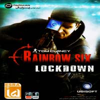 Rainbow Six Lockdown-پرنیان-1DVD9 1 Rainbow_Six_Lockdown-پرنیان-1DVD9
