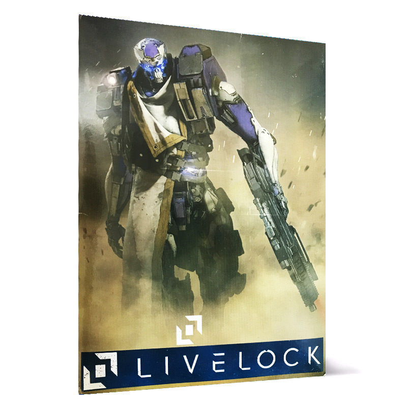 LiveLock-DVD GAME-2DVD 2 LiveLock-DVD_GAME-2DVD