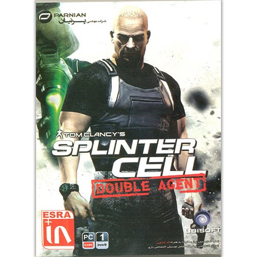 SPLINTER CELL Double agent-پرنیان-1DVD9 2 SPLINTER_CELL_Convection-پرنیان-2DVD