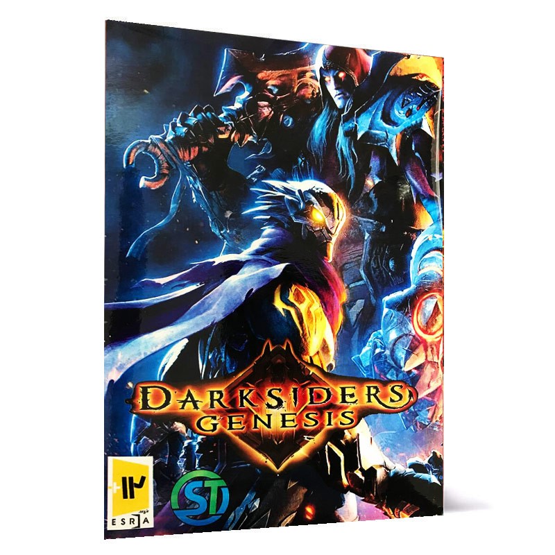 DarkSiders Genesis-ST-Game-2DVD 1 بازی Darksiders Genesis
