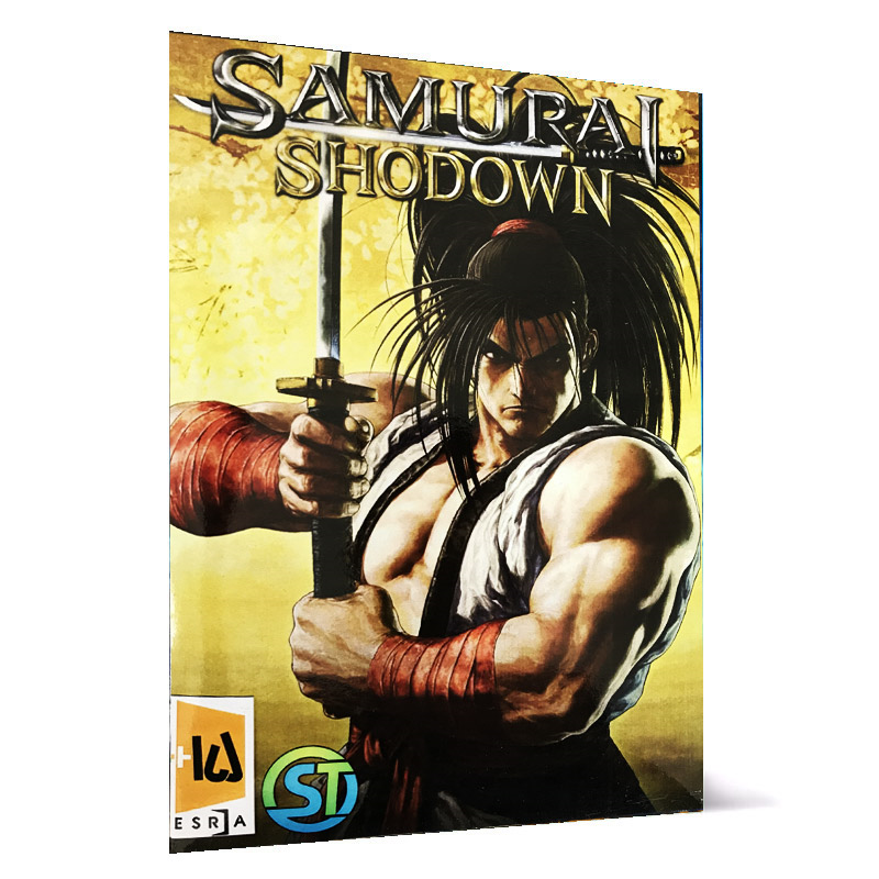 Samurai Shodown-ST-Game-4DVD 4 Samurai_Shodown-ST-Game-4DVD