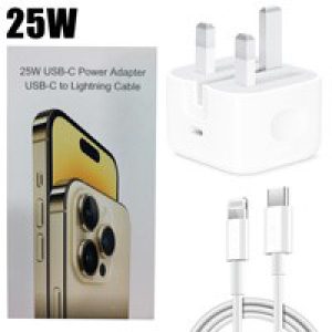 آداپتور_شارژ__آیفون_11،12،13_باکابل_خروجی_Type-c_25w_MHJE3ZM/A