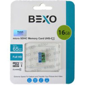 مموری_16_گیگ_Bexo_C10_U1_65_MB/S_433X