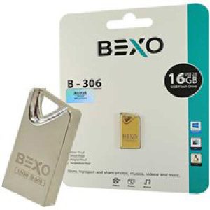 فلش 16 گیگ Bexo B-306 Gold 2 فلش_16_گیگ_Bexo_B-306_SILVER