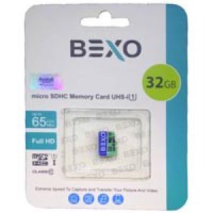 مموری 32 گیگ Bexo C10 U1 65 MB/S 433X 3 مموری_32_گیگ_Bexo_C10_U1_65_MB/S_433X