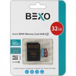 مموری 32 گیگ Bexo C10 U3 90 MB/S 600X+Adapter 7 مموری_32_گیگ_Bexo_C10_U3_90_MB/S_600X+Adapter