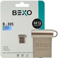 فلش 32 گیگ Bexo B-305 1 فلش_32_گیگ_Bexo_B-305_SILVER
