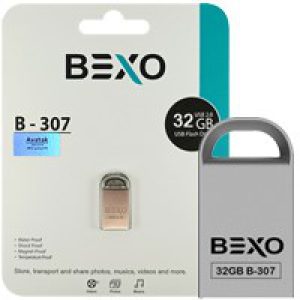 فلش 32 گیگ Bexo B-307 7 فلش_32_گیگ_Bexo_B-307_SILVER