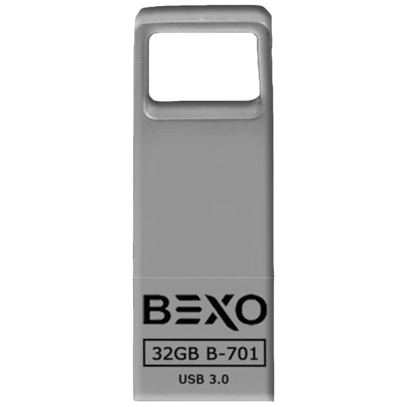 فلش 32 گیگ Bexo B-701 USB3 2 فلش_32_گیگ_Bexo_B-701_USB3_Silver