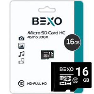 مموری_16_گیگ_Bexo_C10_U1_45_MB/S_300X