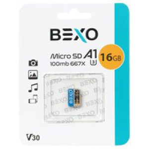 مموری_16_گیگ_Bexo_C10_U3_100_MB/S_667X
