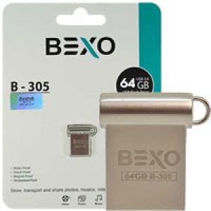 فلش 64 گیگ Bexo B-305 SILVER 9 فلش_64_گیگ_Bexo_B-305_SILVER