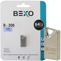 فلش 64 گیگ Bexo B-306 6 فلش_64_گیگ_Bexo_B-306_SILVER