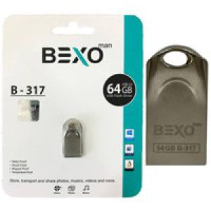 فلش 64 گیگ Bexo B-317 3 فلش_64_گیگ_Bexo_B-317_Silver