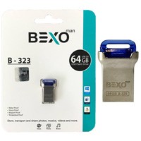 فلش_64_گیگ_Bexo_B-323_Silver فلش_64_گیگ_Bexo_B-323_Silver