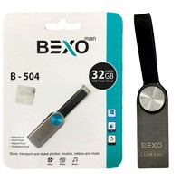 فلش_32_گیگ_Bexo_B-504_Silver فلش_32_گیگ_Bexo_B-504_Silver