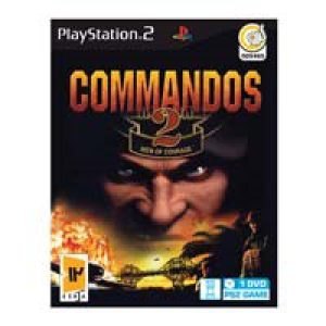 Commandos 2 Men Of Courage-PS2-گردو-1DVD 11 Commandos_2_Men_Of_Courage-PS2-گردو-1DVD