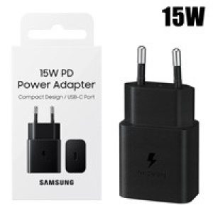 آداپتور_شارژر_با_پورت_Type_C_Samsung_EP-T1510_15W_PD_پک_سفید_Orginal