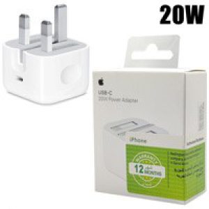 آداپتور_شارژ__آیفون_12پین_خروجی_Type-c_20W_mhjf3B/A_پک_عرب-redington
