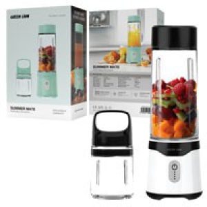 مخلوط_کن_و_بلندر_شارژی_Green_Lion_Summer_mate_portable_blender