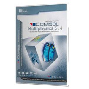Comsol_Multiphysics_5.4-قابدار-JB-35000