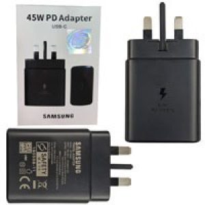 آداپتور_شارژر_3_پین_PD_45W_Samsung_EP-TA845_پک_سفید